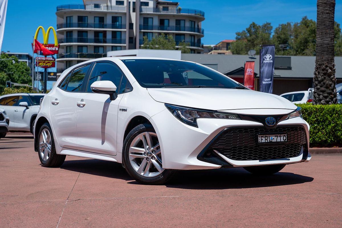 2020 Toyota Corolla Ascent Sport Hybrid ZWE211R