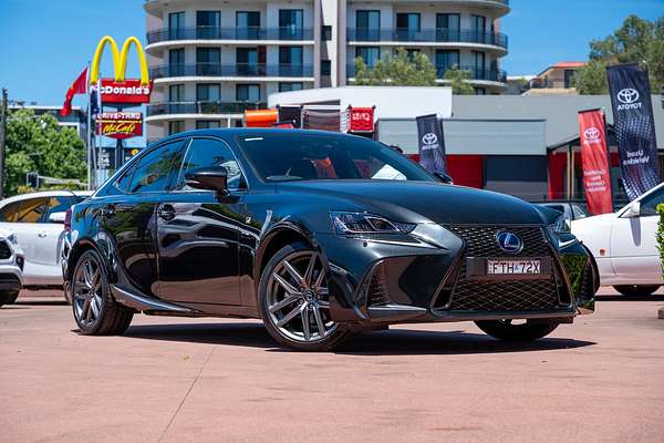 2017 Lexus IS IS300h F Sport AVE30R
