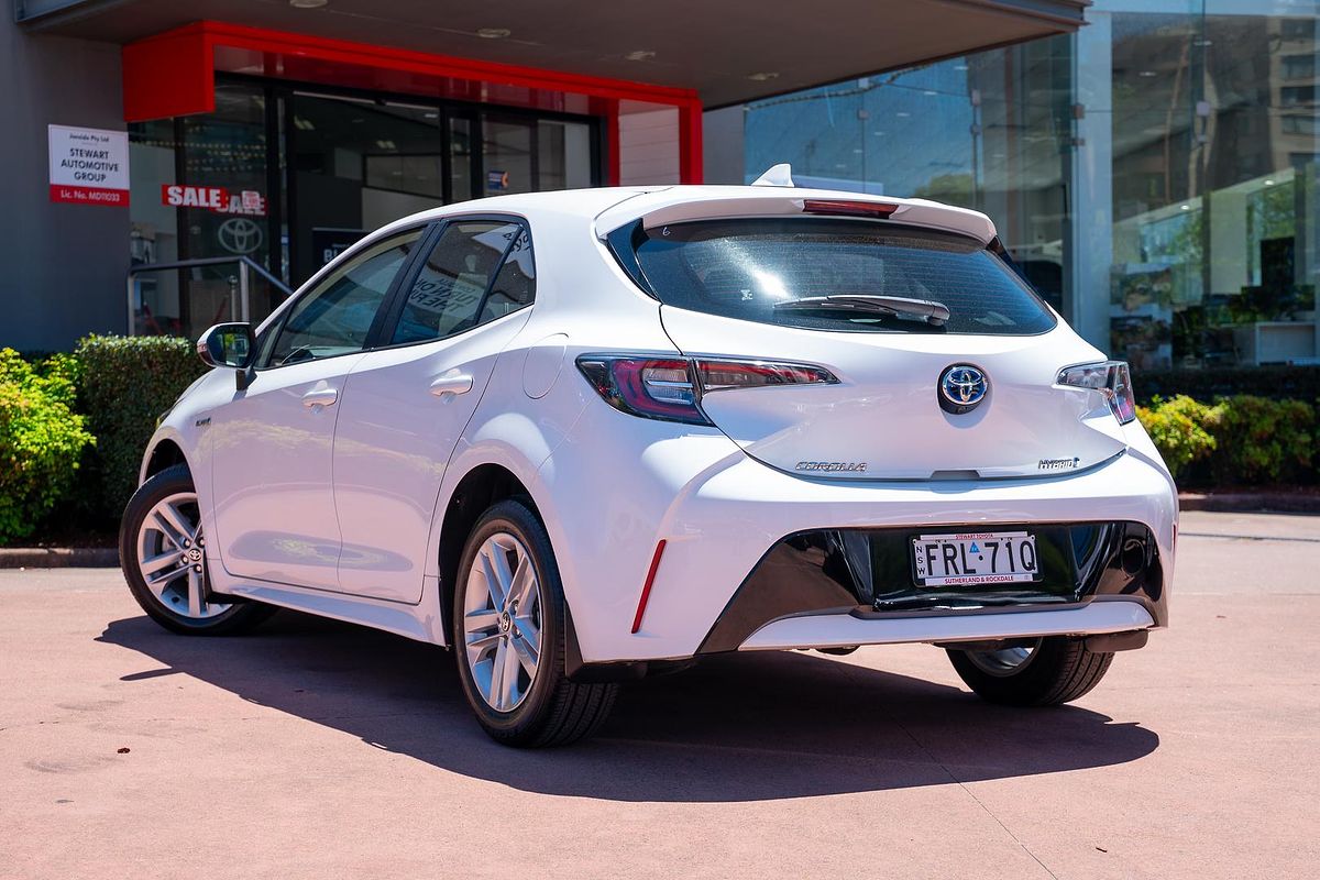 2020 Toyota Corolla Ascent Sport Hybrid ZWE211R