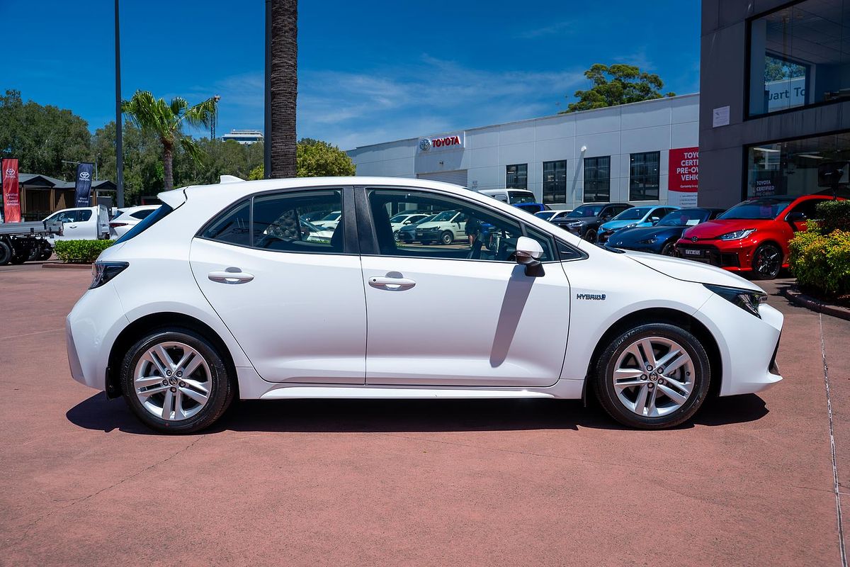 2020 Toyota Corolla Ascent Sport Hybrid ZWE211R