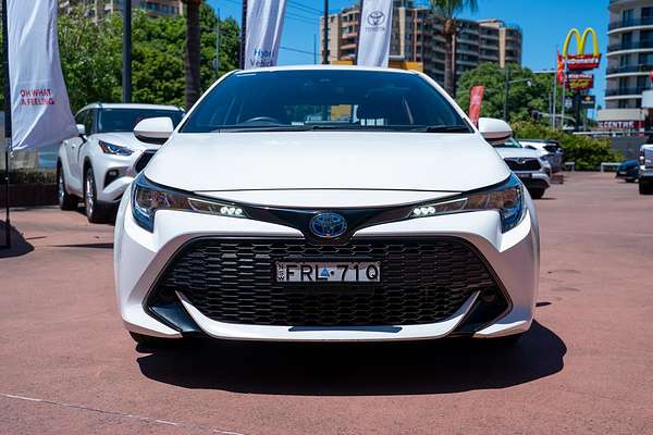 2020 Toyota Corolla Ascent Sport Hybrid ZWE211R