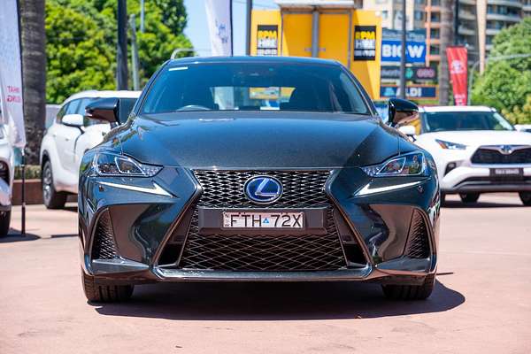 2017 Lexus IS IS300h F Sport AVE30R