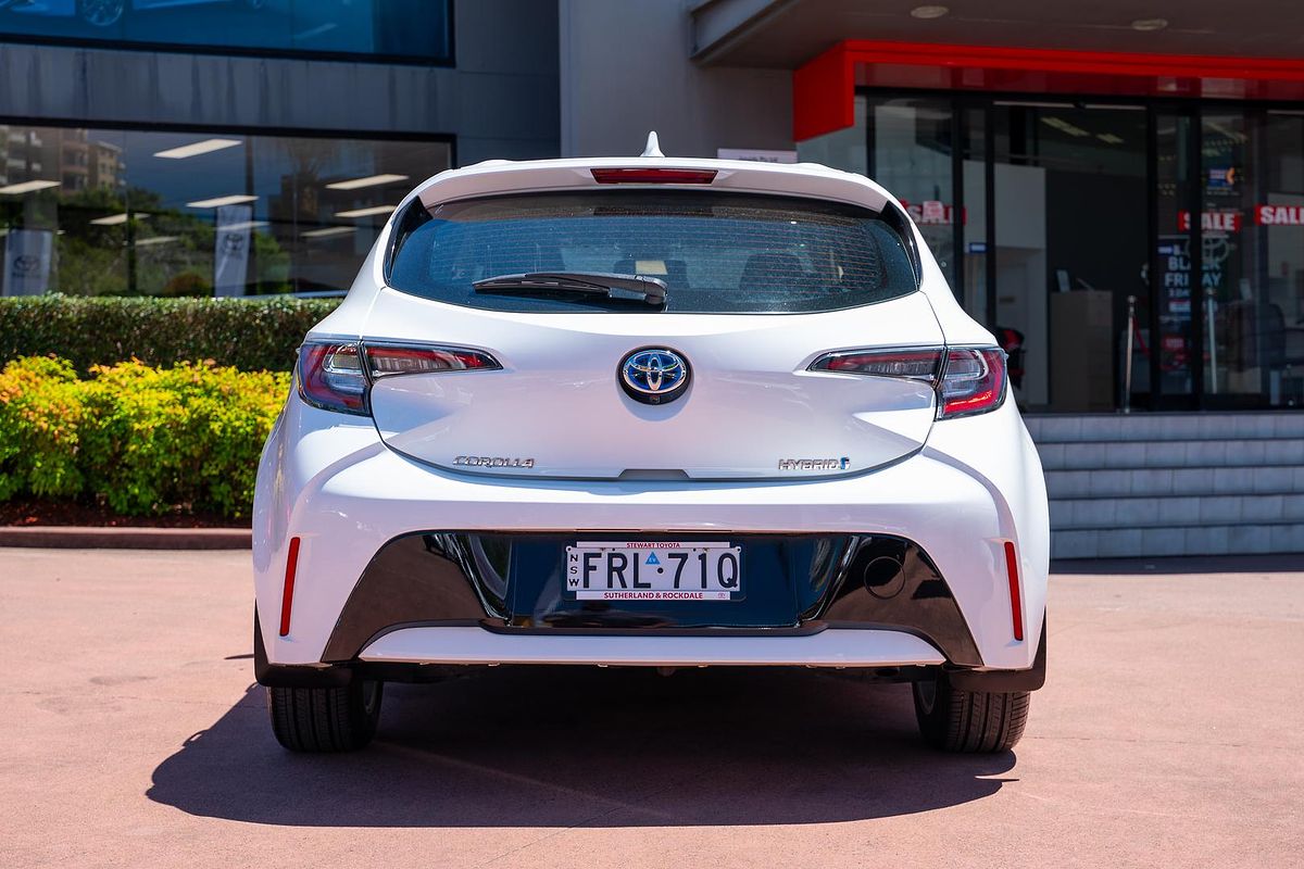 2020 Toyota Corolla Ascent Sport Hybrid ZWE211R
