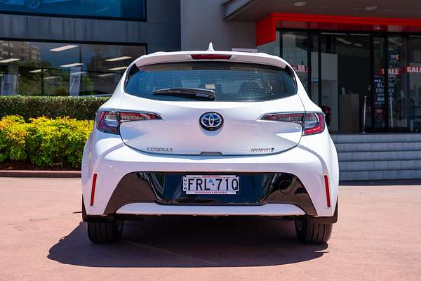 2020 Toyota Corolla Ascent Sport Hybrid ZWE211R