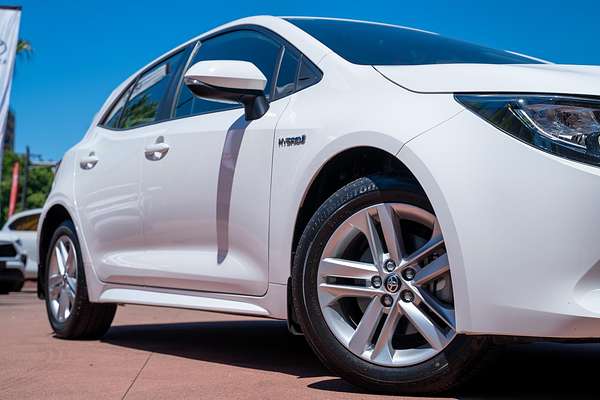 2020 Toyota Corolla Ascent Sport Hybrid ZWE211R