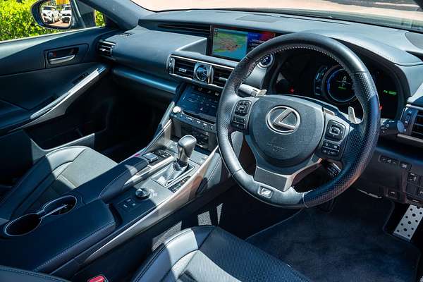 2017 Lexus IS IS300h F Sport AVE30R