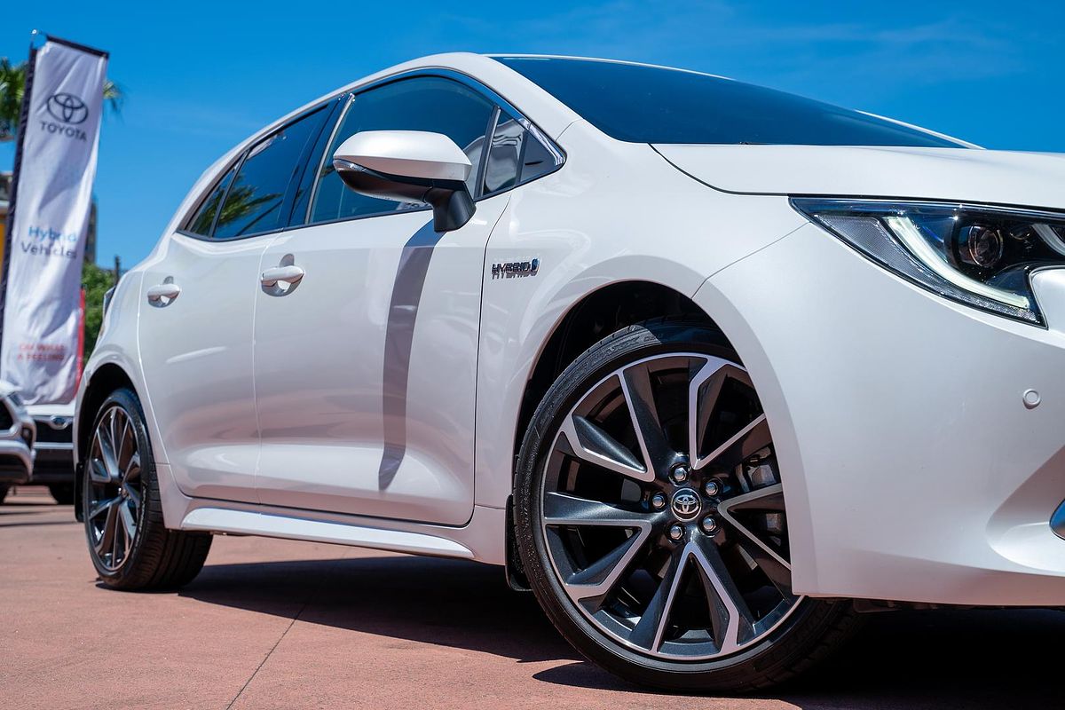 2022 Toyota Corolla ZR Hybrid ZWE211R