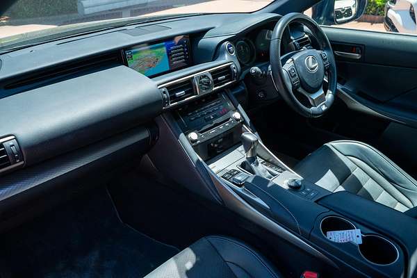 2017 Lexus IS IS300h F Sport AVE30R