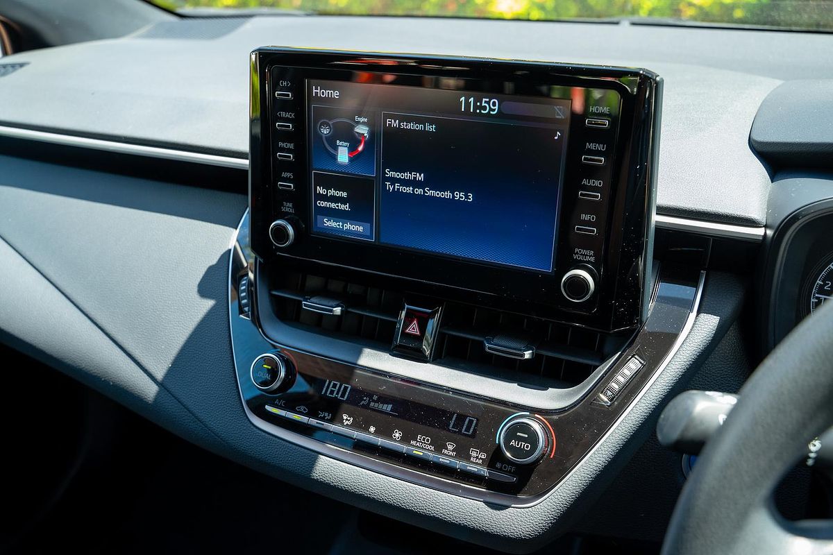 2020 Toyota Corolla Ascent Sport Hybrid ZWE211R