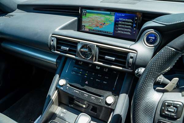 2017 Lexus IS IS300h F Sport AVE30R