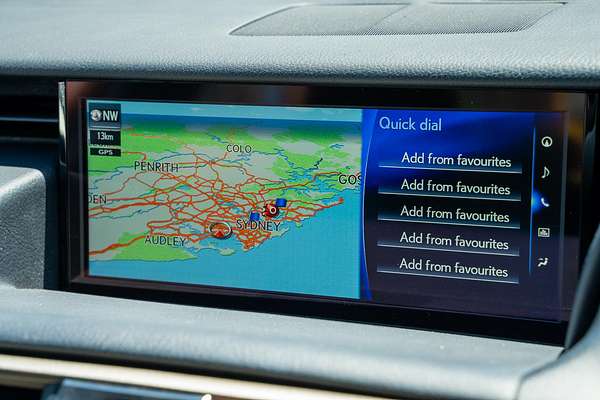 2017 Lexus IS IS300h F Sport AVE30R