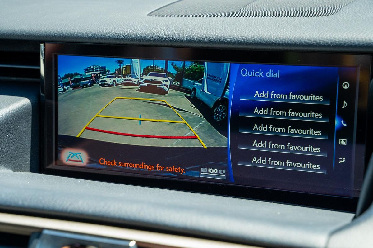 2017 Lexus IS IS300h F Sport AVE30R