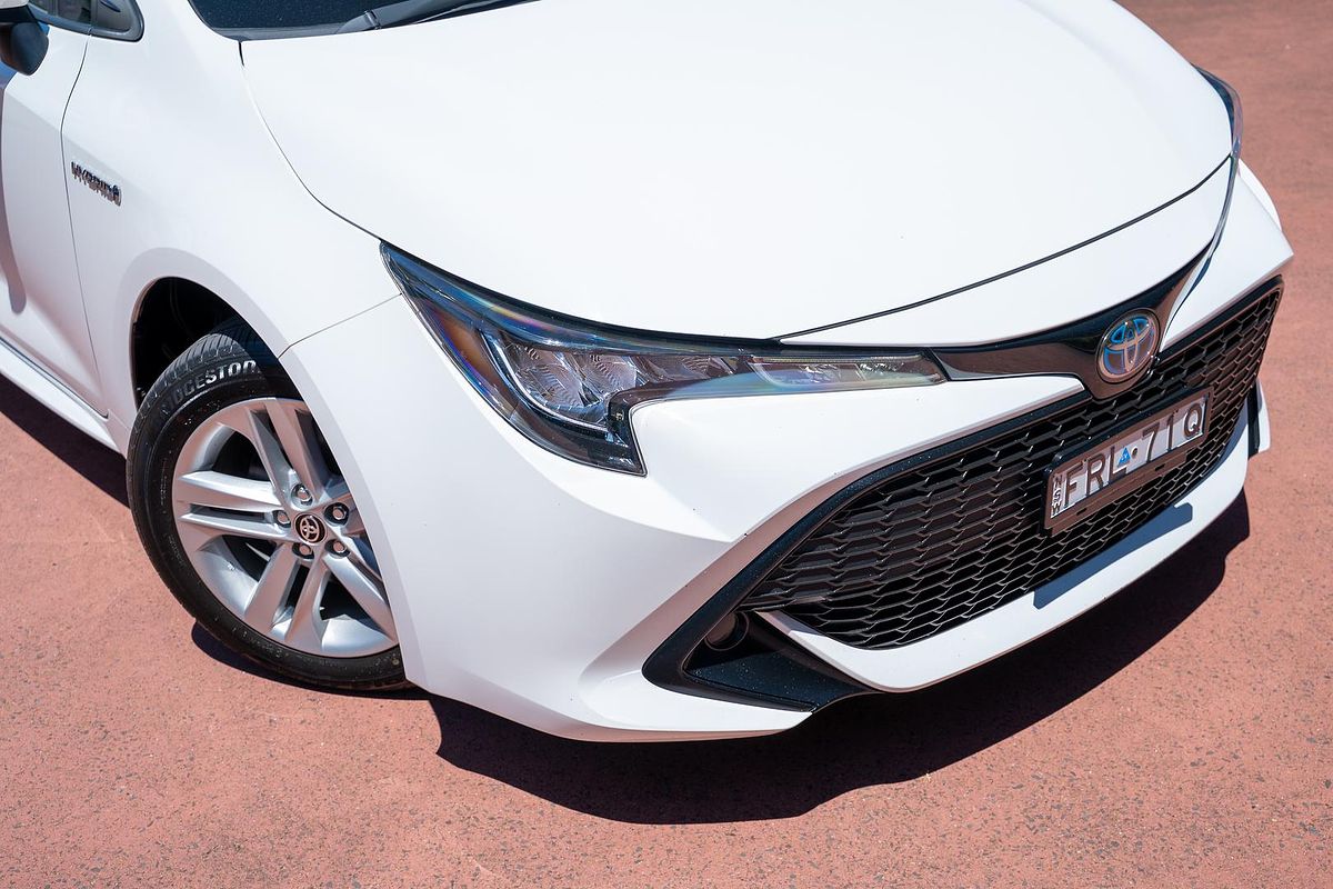 2020 Toyota Corolla Ascent Sport Hybrid ZWE211R