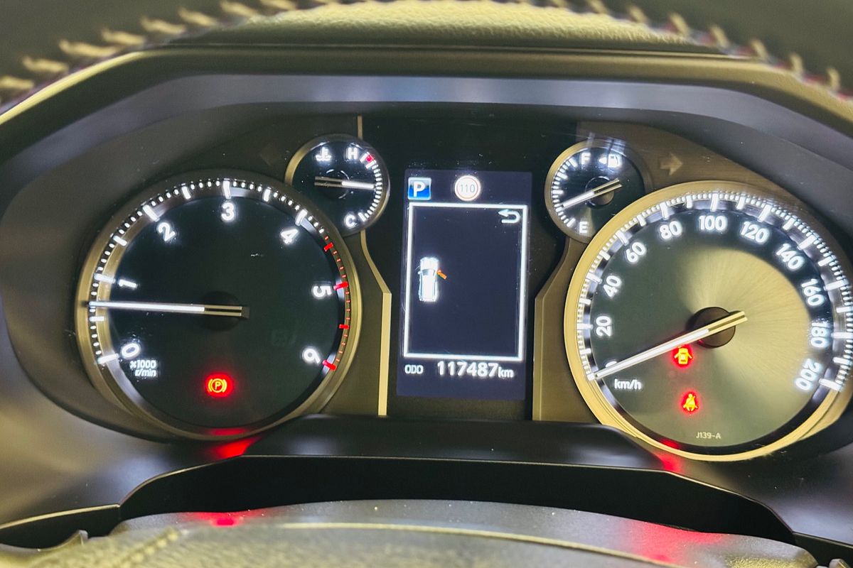 2020 Toyota Landcruiser Prado GXL GDJ150R