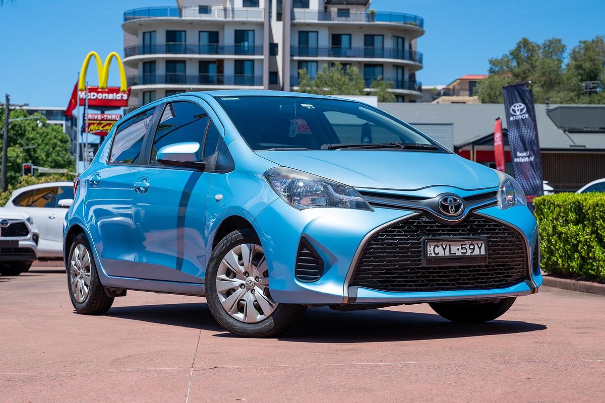 2015 Toyota Yaris Ascent NCP130R