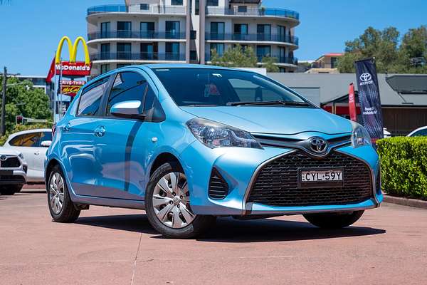2015 Toyota Yaris Ascent NCP130R
