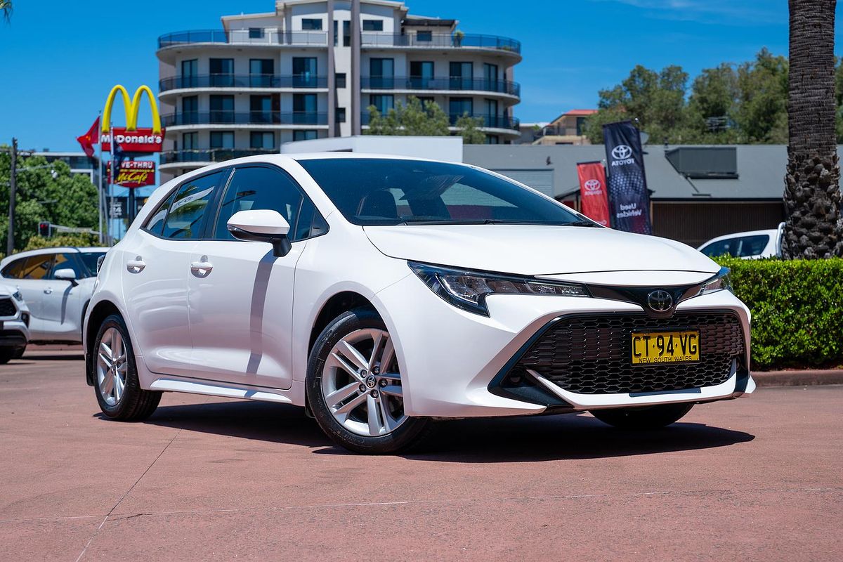 2019 Toyota Corolla Ascent Sport MZEA12R