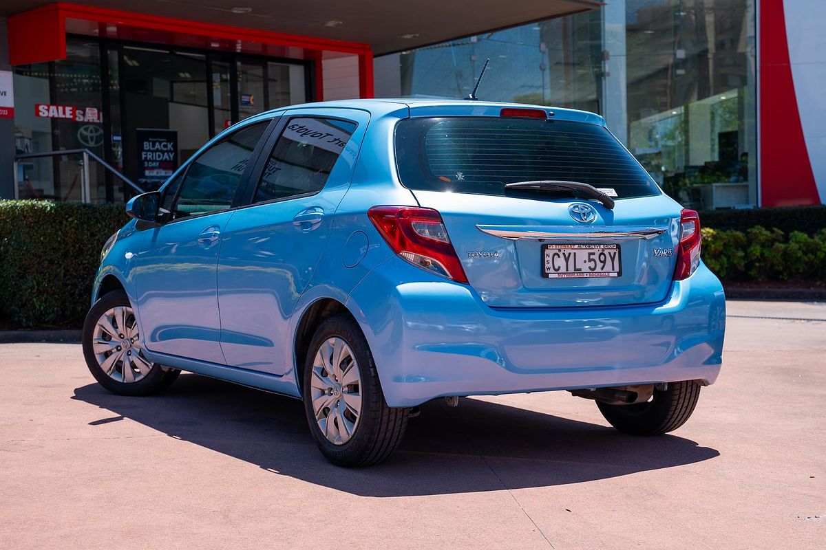 2015 Toyota Yaris Ascent NCP130R