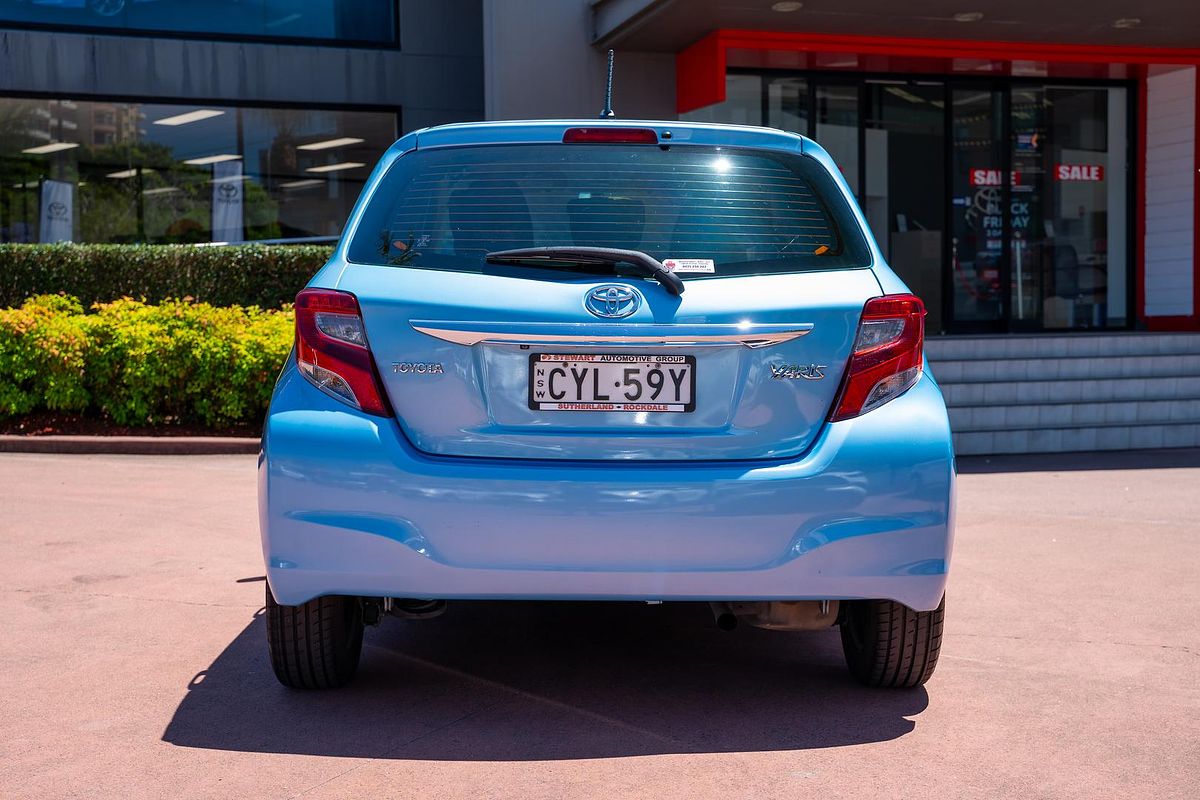 2015 Toyota Yaris Ascent NCP130R