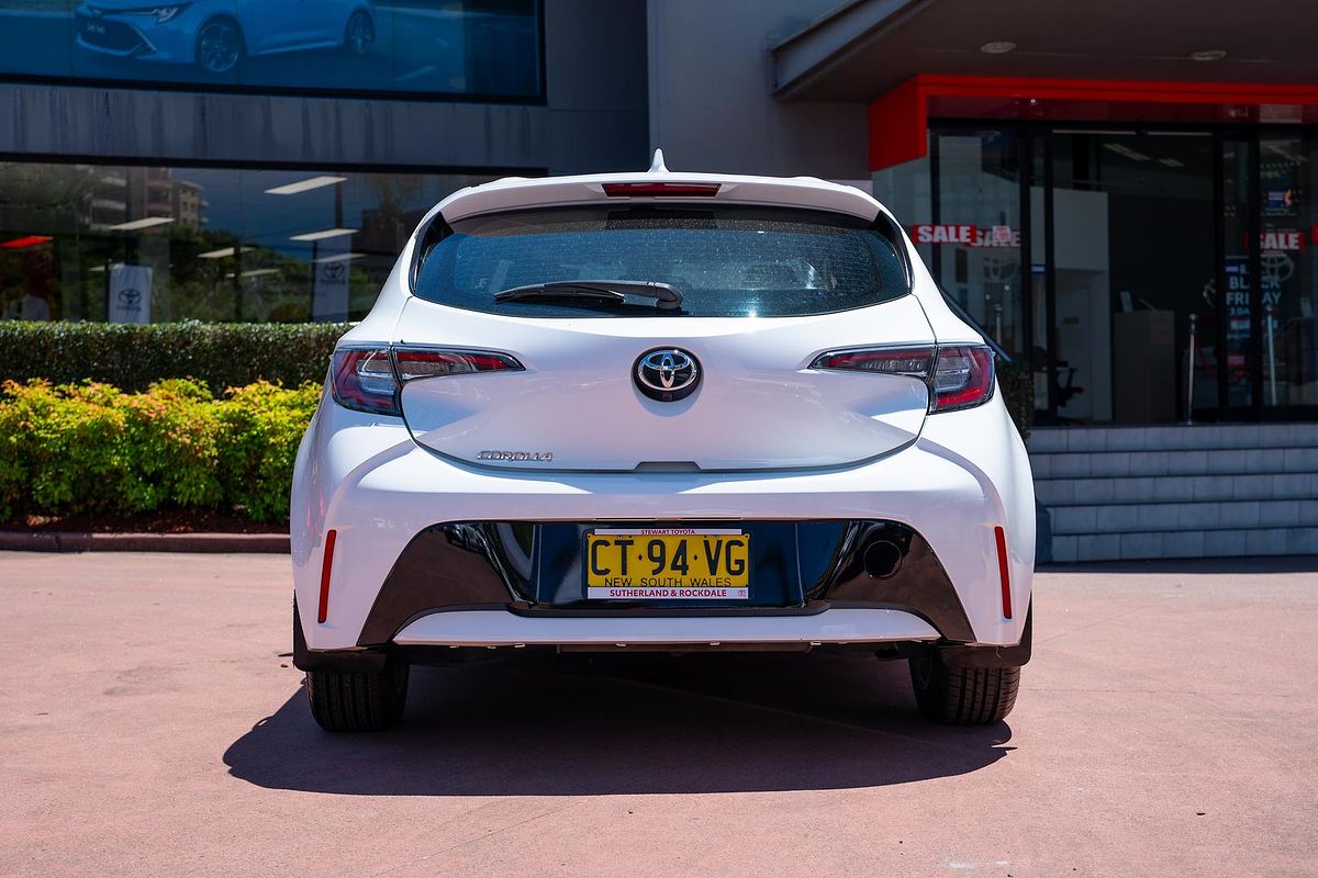 2019 Toyota Corolla Ascent Sport MZEA12R