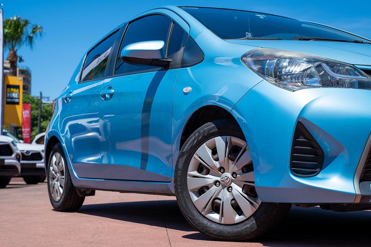 2015 Toyota Yaris Ascent NCP130R