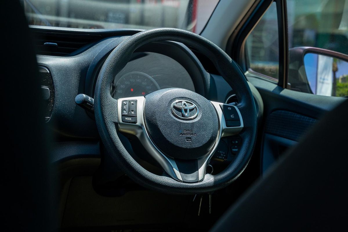 2015 Toyota Yaris Ascent NCP130R