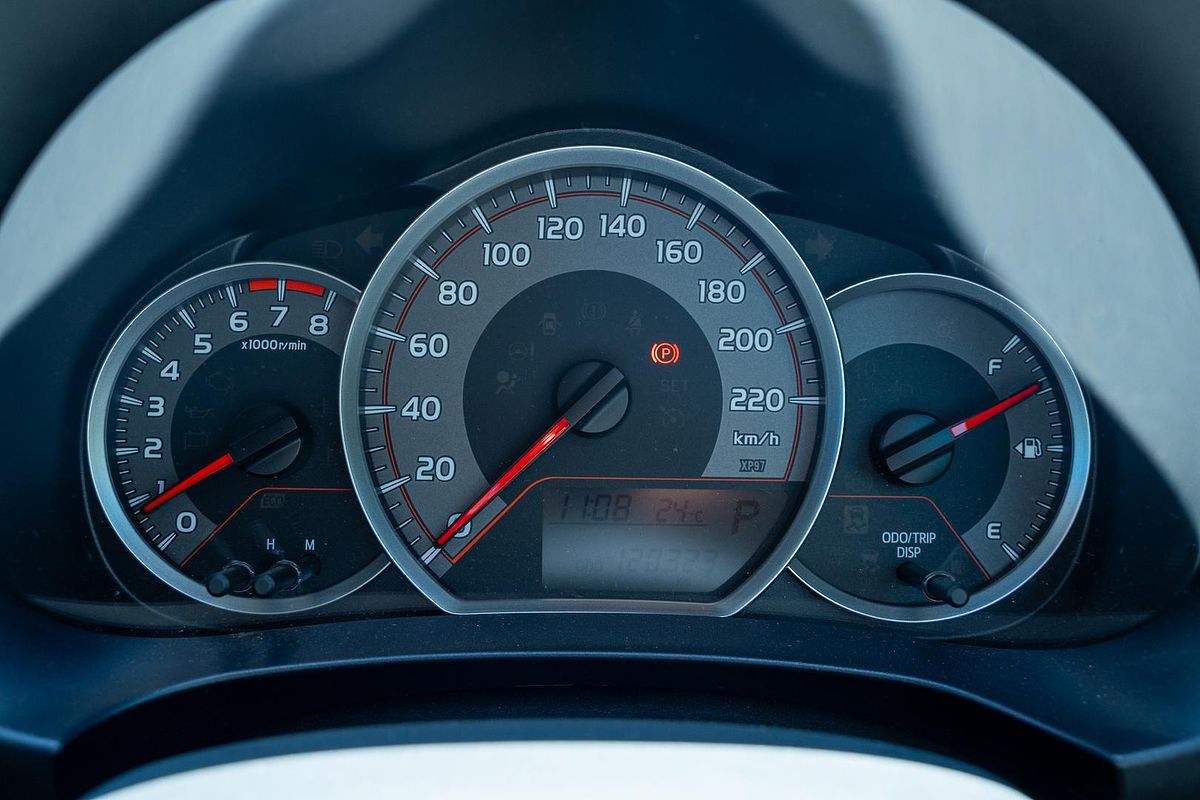 2015 Toyota Yaris Ascent NCP130R