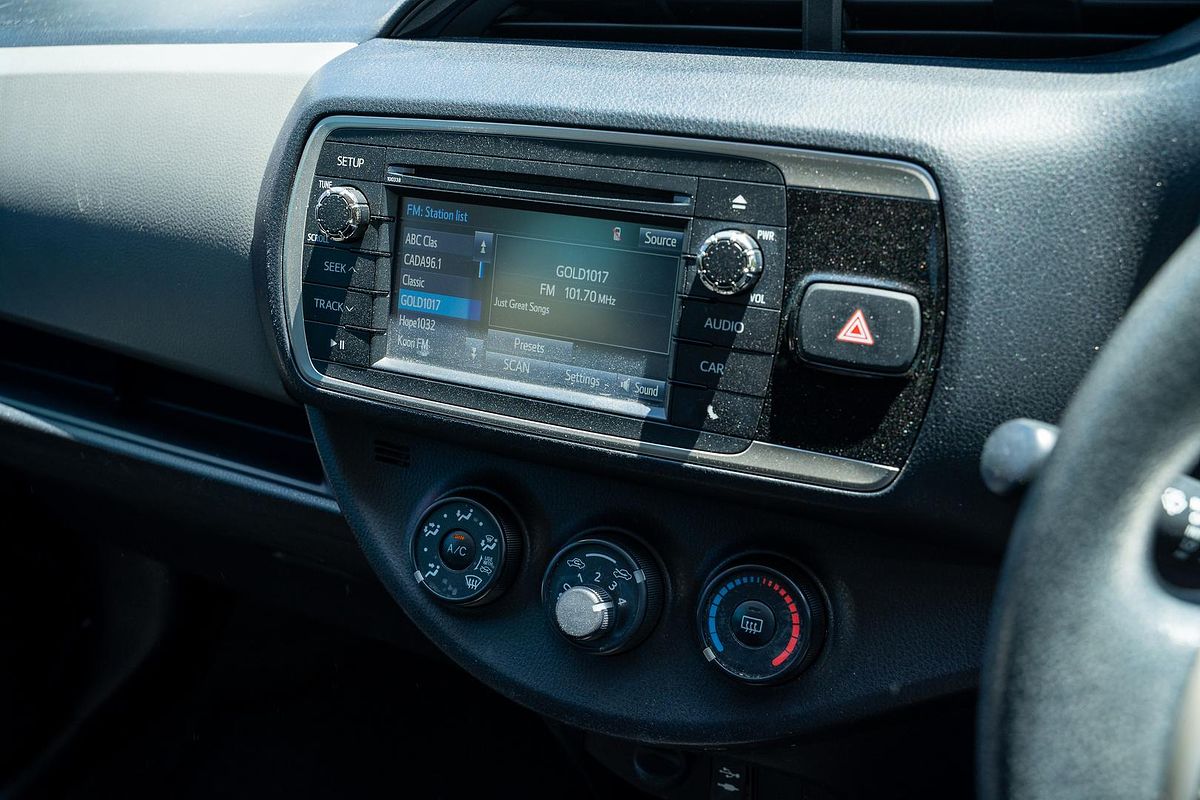 2015 Toyota Yaris Ascent NCP130R