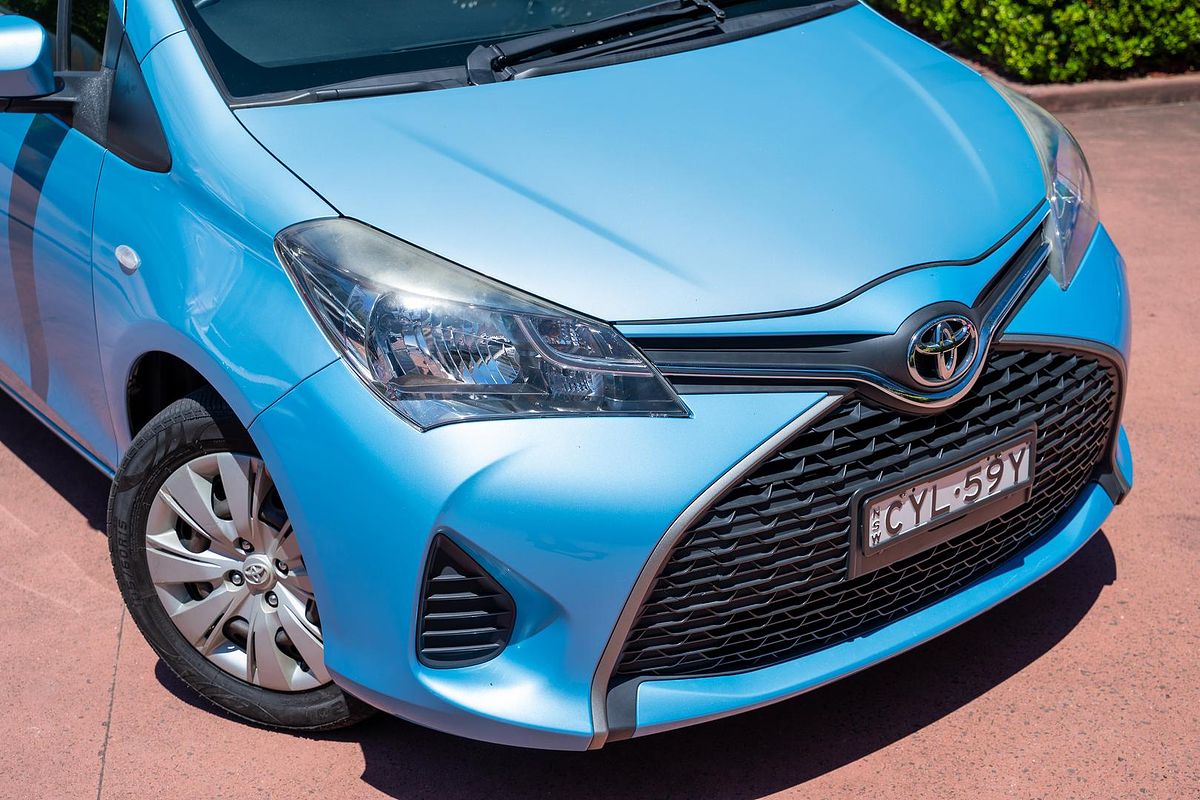 2015 Toyota Yaris Ascent NCP130R