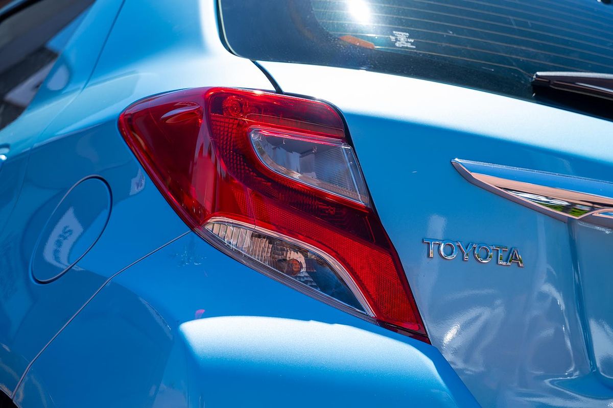 2015 Toyota Yaris Ascent NCP130R