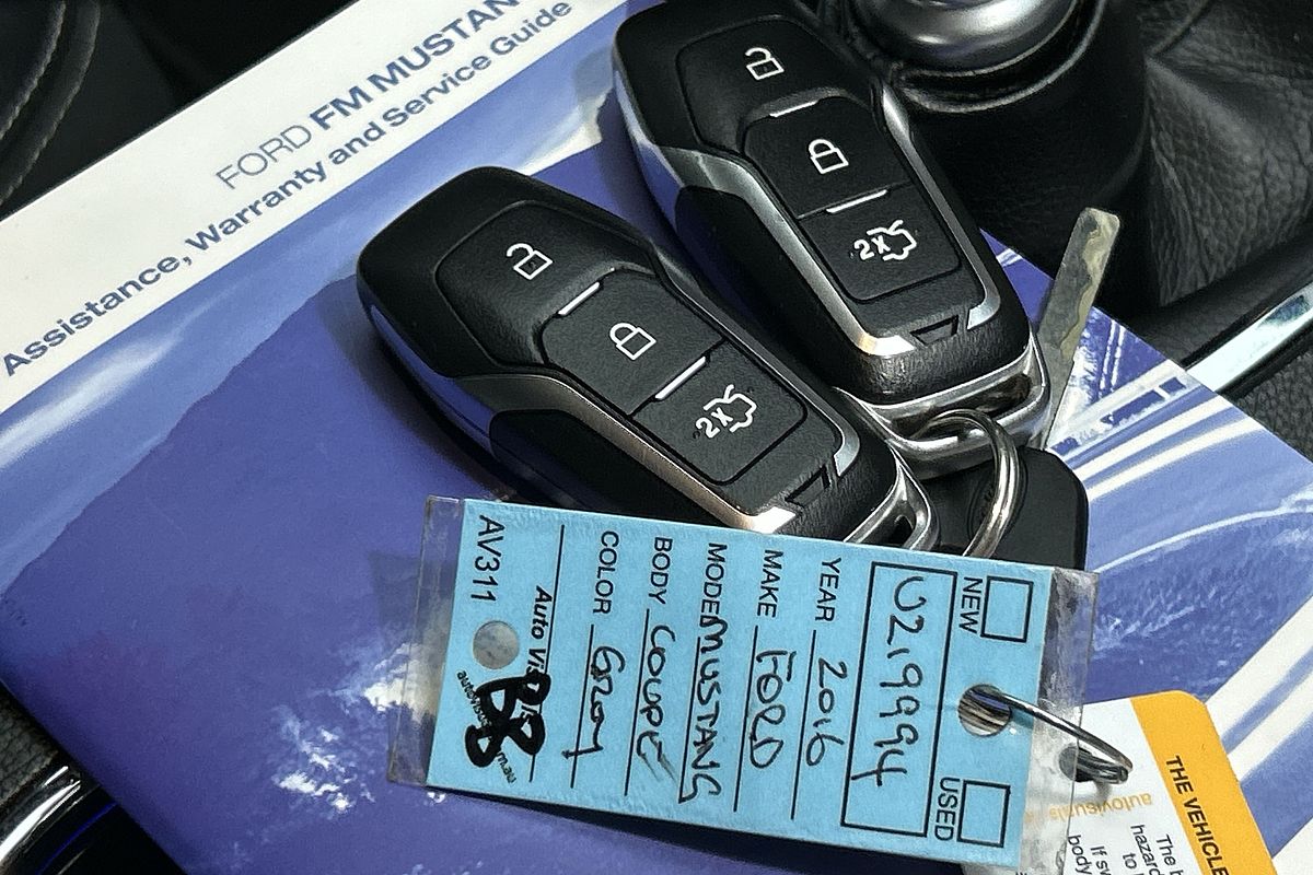 2016 Ford Mustang GT FM