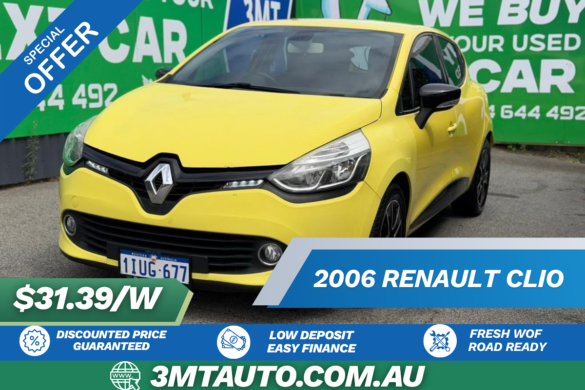 2014 Renault Clio Expression IV B98