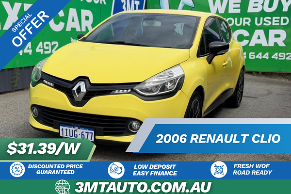 2014 Renault Clio Expression IV B98