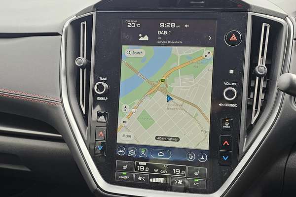 2025 Subaru WRX RS VB