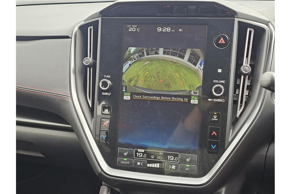 2025 Subaru WRX RS VB