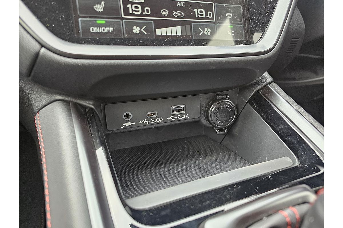 2025 Subaru WRX RS VB