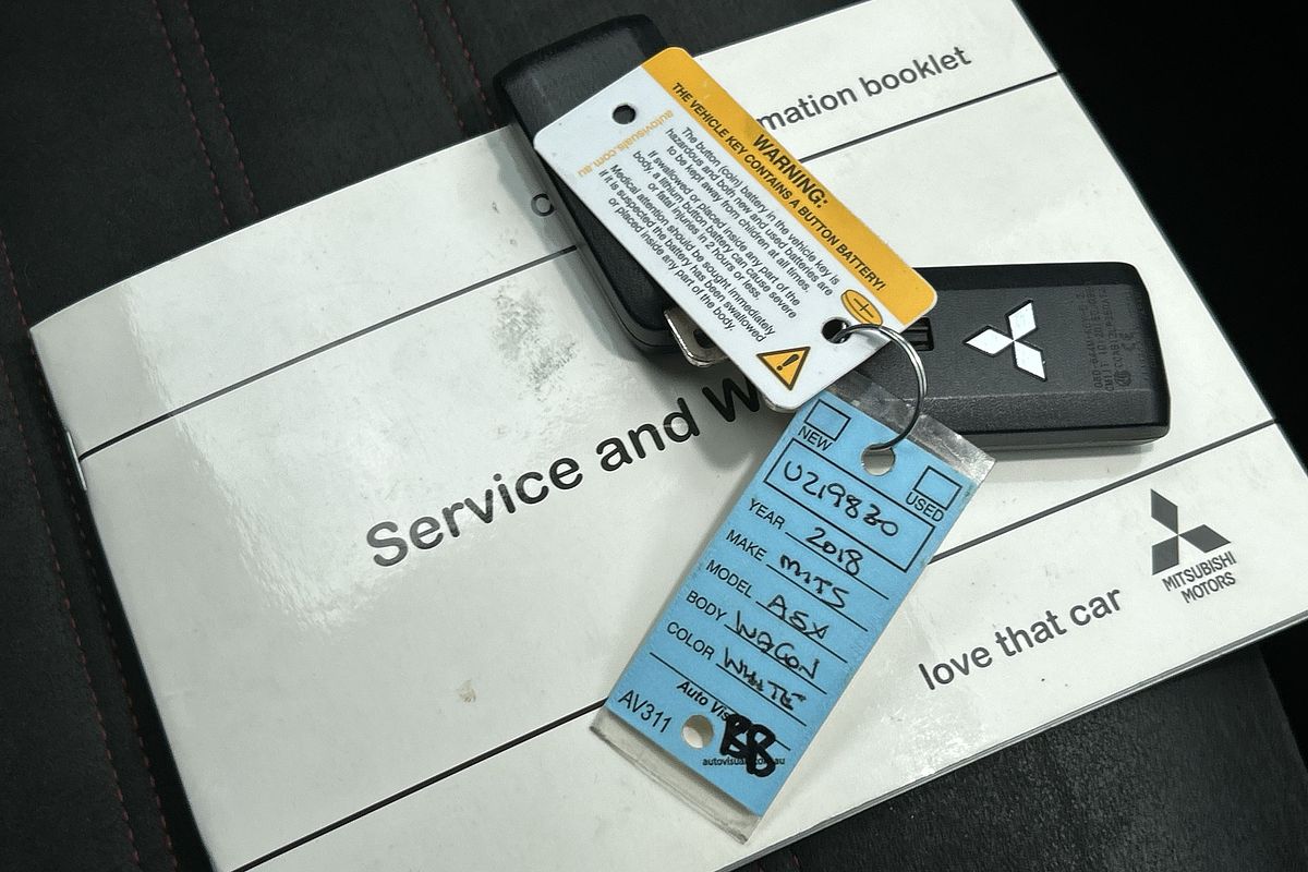 2018 Mitsubishi ASX LS ADAS XC