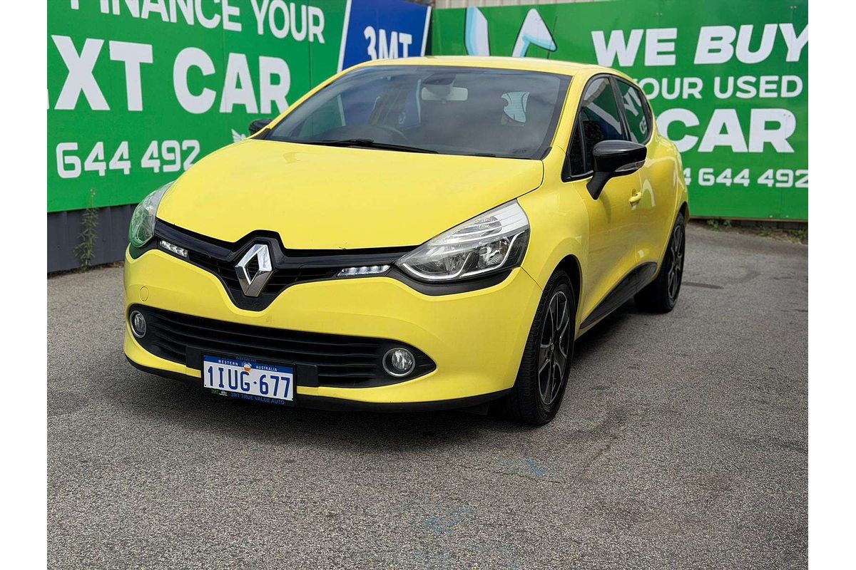 2014 Renault Clio Expression IV B98