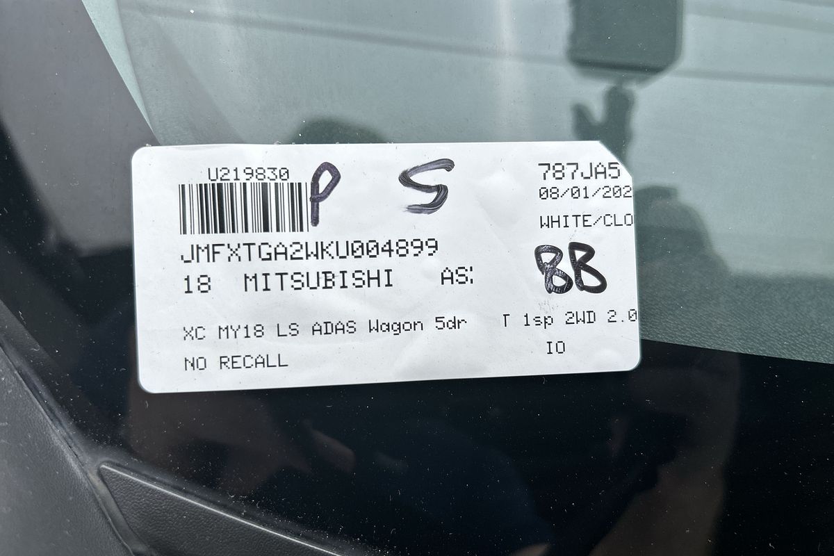 2018 Mitsubishi ASX LS ADAS XC