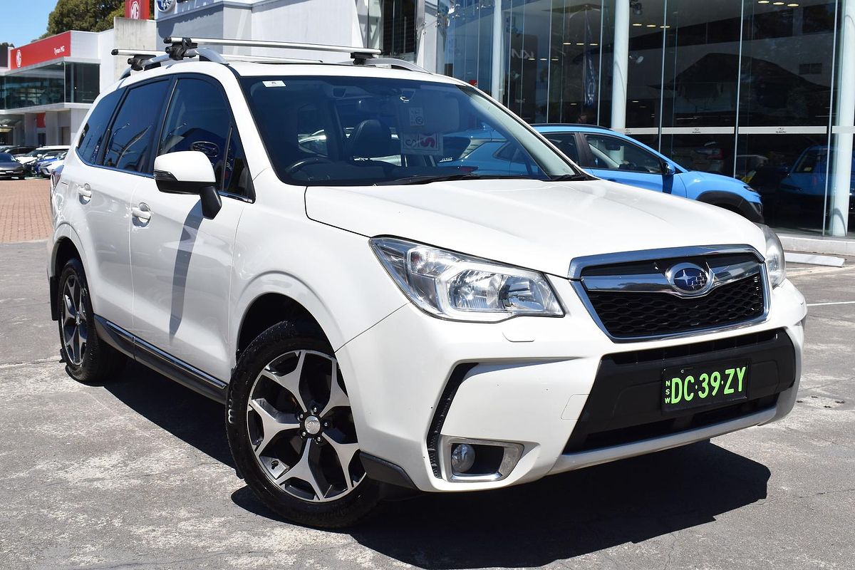 2014 Subaru Forester XT Premium S4