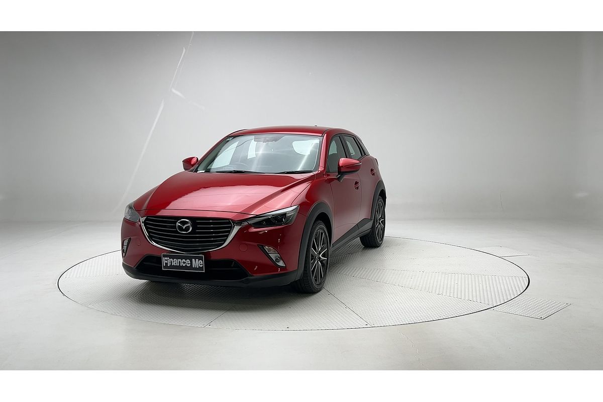 2016 Mazda CX-3 sTouring DK