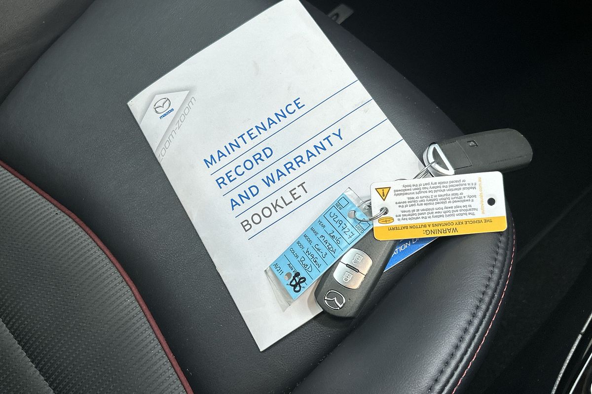 2016 Mazda CX-3 sTouring DK