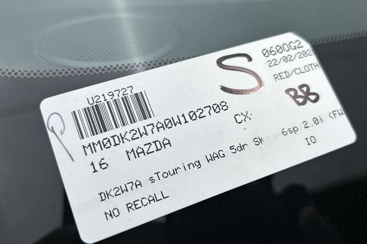 2016 Mazda CX-3 sTouring DK