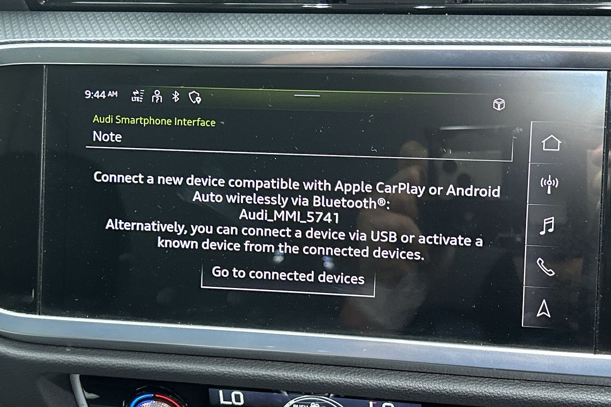 2021 Audi Q3 35 TFSI F3