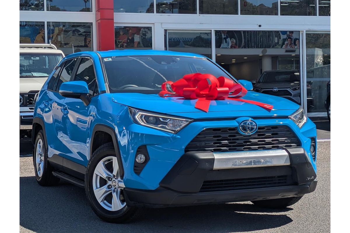 2021 Toyota RAV4 GX AXAH52R