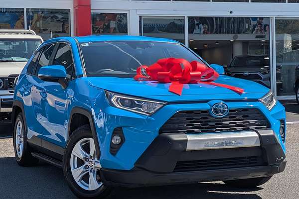 2021 Toyota RAV4 GX AXAH52R