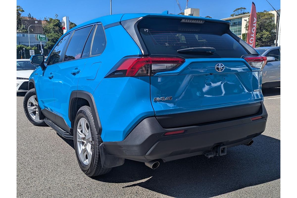 2021 Toyota RAV4 GX AXAH52R