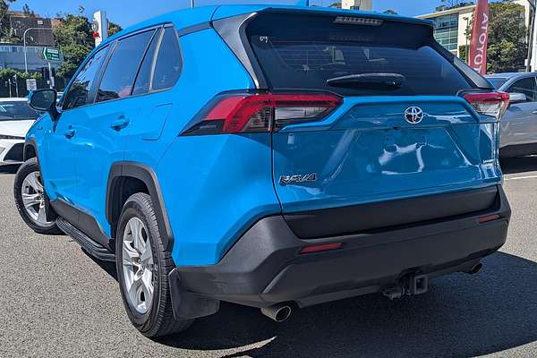 2021 Toyota RAV4 GX AXAH52R
