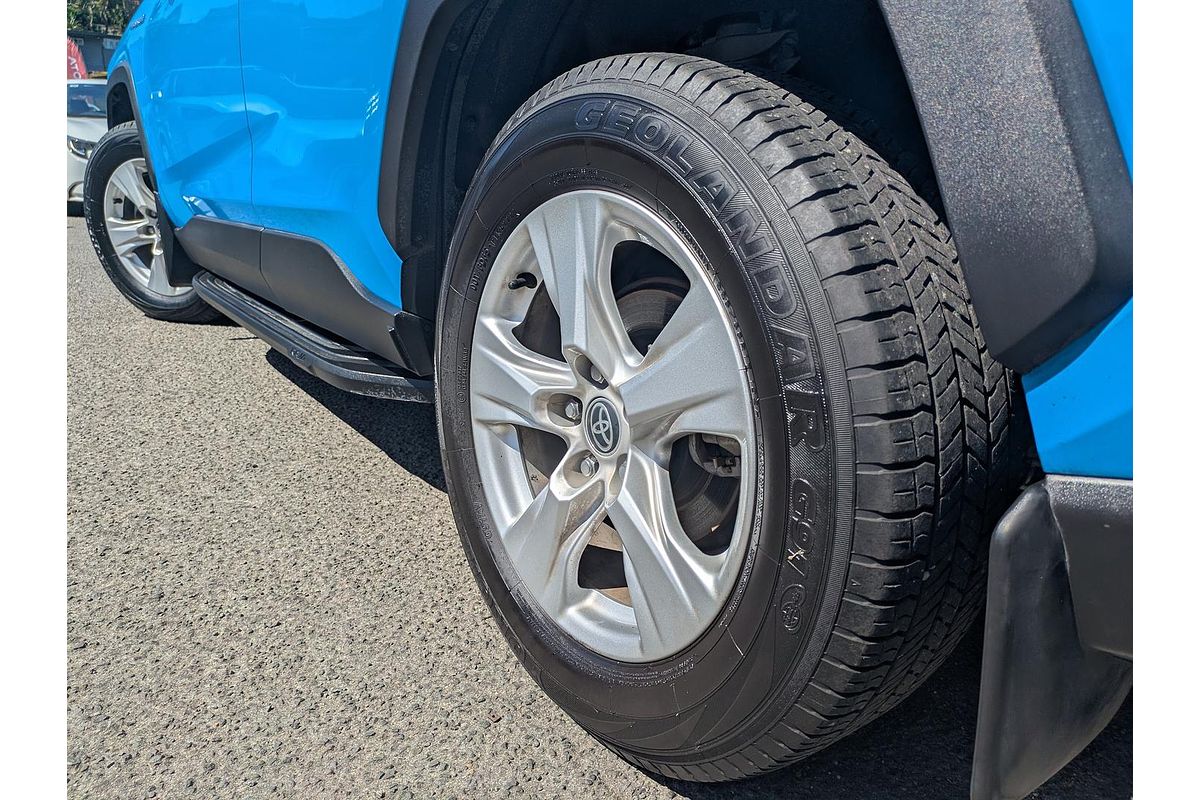 2021 Toyota RAV4 GX AXAH52R