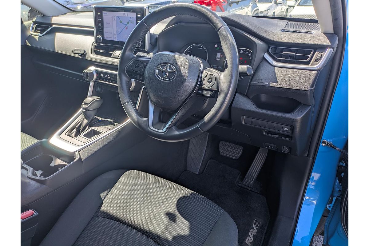 2021 Toyota RAV4 GX AXAH52R